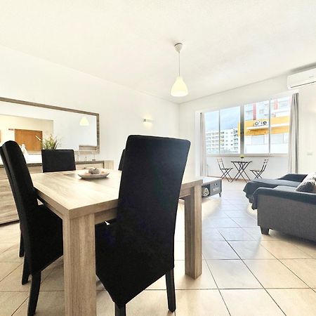 Sea-Front 1' Min! - Apartment With Ac & Wifi Quarteira Exterior foto