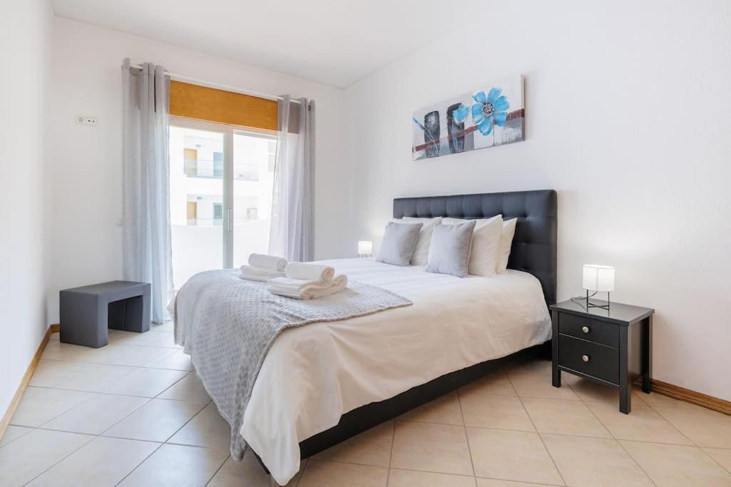 Sea-Front 1' Min! - Apartment With Ac & Wifi Quarteira Exterior foto