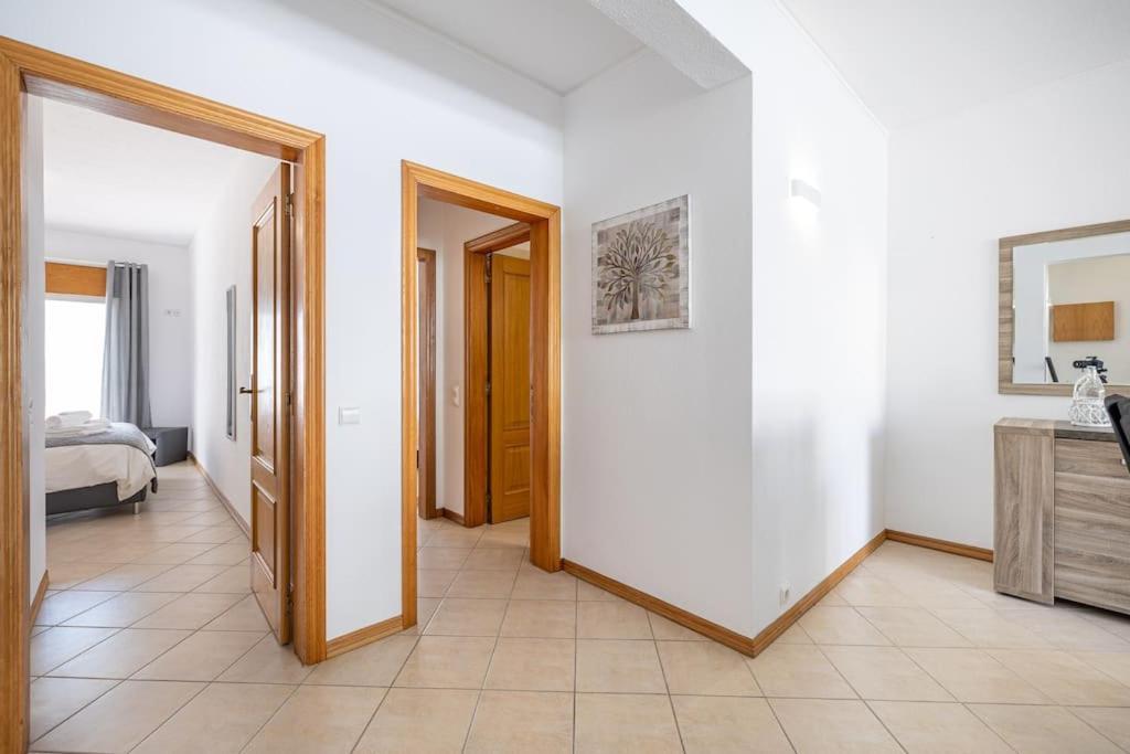 Sea-Front 1' Min! - Apartment With Ac & Wifi Quarteira Exterior foto