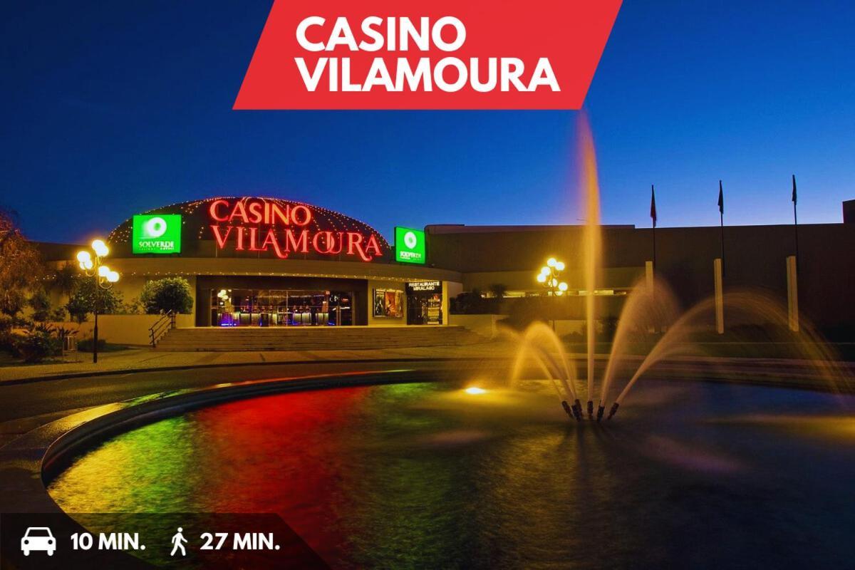 Sea-Front 1' Min! - Apartment With Ac & Wifi Quarteira Exterior foto
