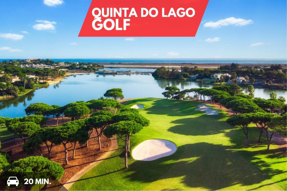 Sea-Front 1' Min! - Apartment With Ac & Wifi Quarteira Exterior foto