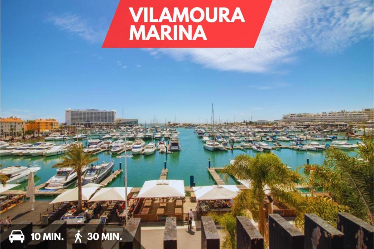 Sea-Front 1' Min! - Apartment With Ac & Wifi Quarteira Exterior foto