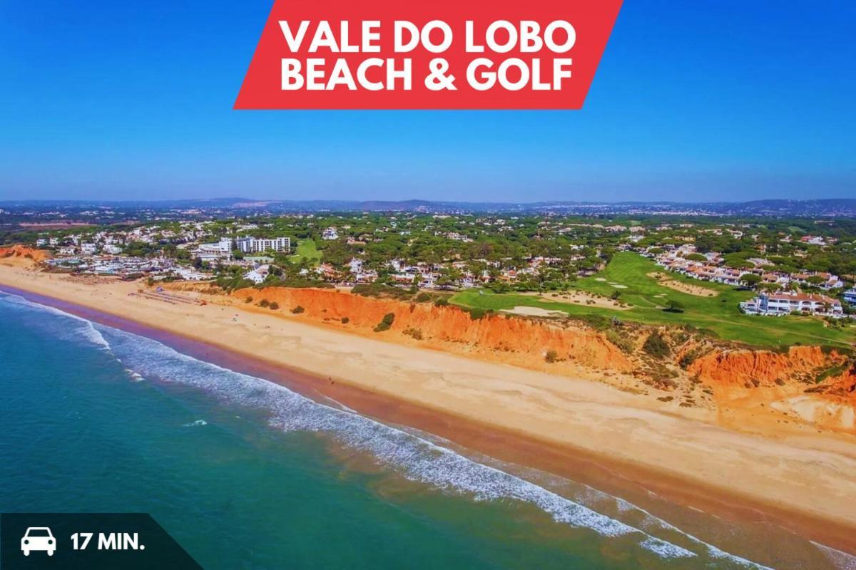 Sea-Front 1' Min! - Apartment With Ac & Wifi Quarteira Exterior foto