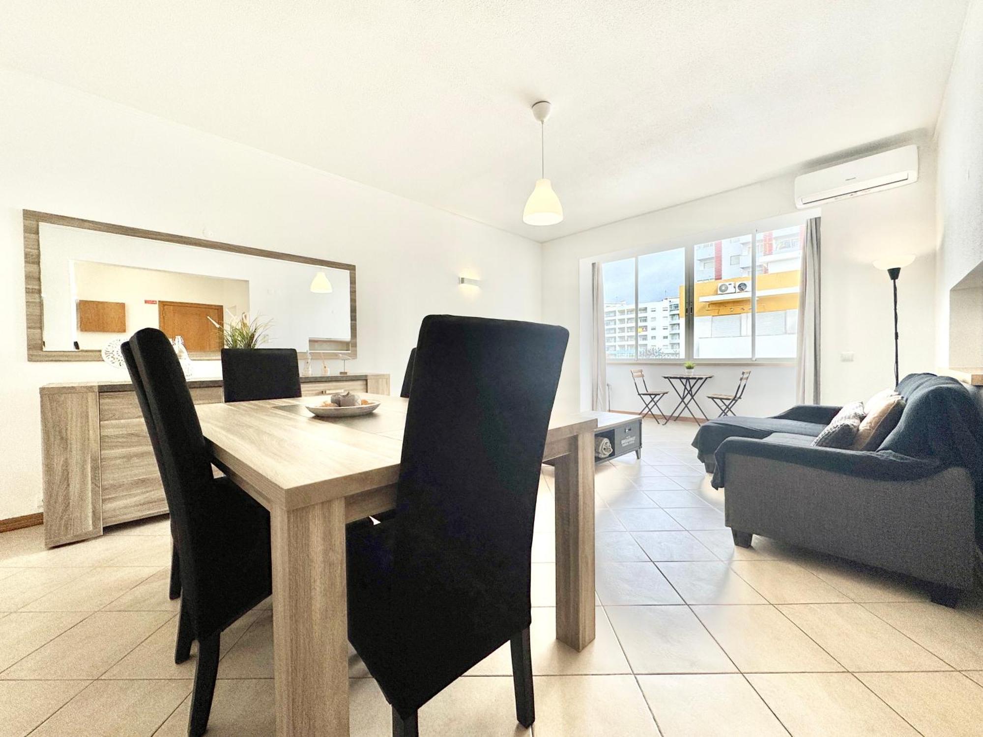 Sea-Front 1' Min! - Apartment With Ac & Wifi Quarteira Exterior foto