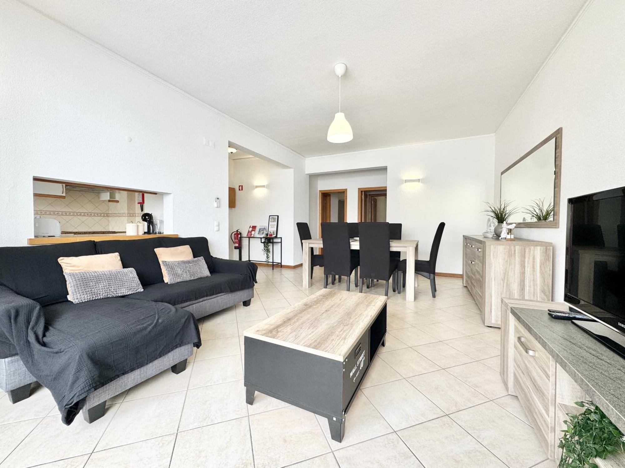 Sea-Front 1' Min! - Apartment With Ac & Wifi Quarteira Exterior foto