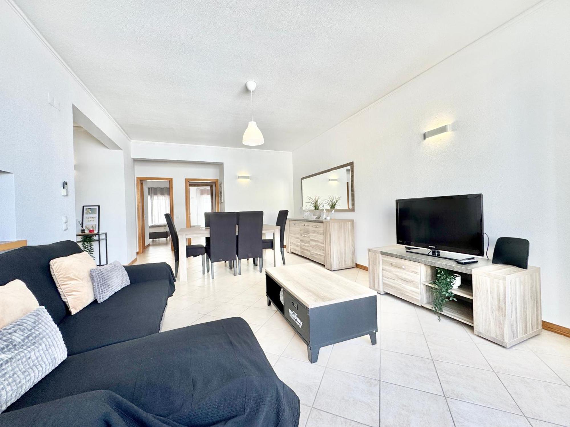 Sea-Front 1' Min! - Apartment With Ac & Wifi Quarteira Exterior foto